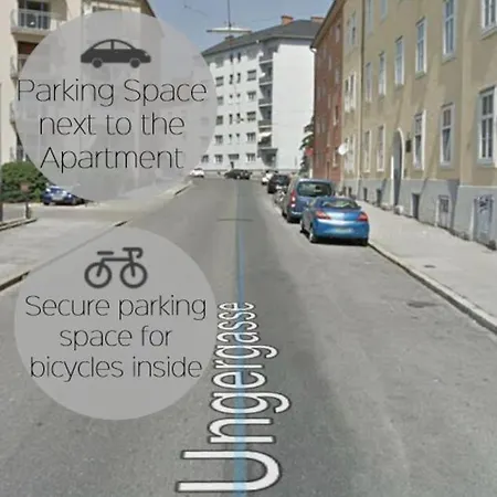 Cozy & Quiet Close To Hauptbahnhof Apartment Graz