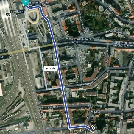 Cozy&quiet Close To Hauptbahnhof * Graz