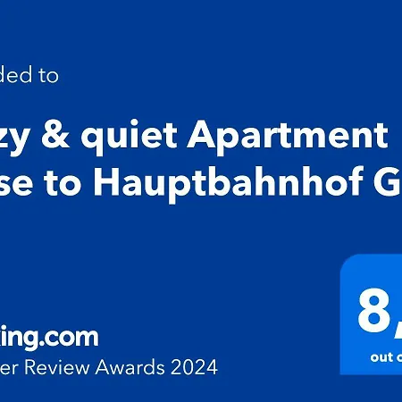 Appartement Cozy&quiet Close To Hauptbahnhof *