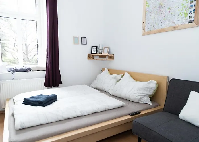 Cozy & Quiet Close To Hauptbahnhof