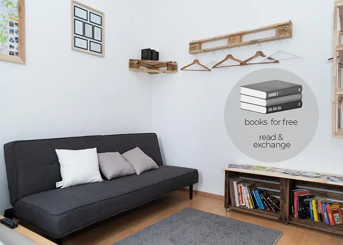 Cozy & Quiet Close To Hauptbahnhof Daire